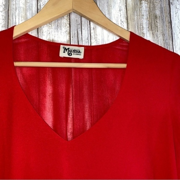 Show Me Your Mumu Hippie Dippie Red Blouse - Picture 3 of 4